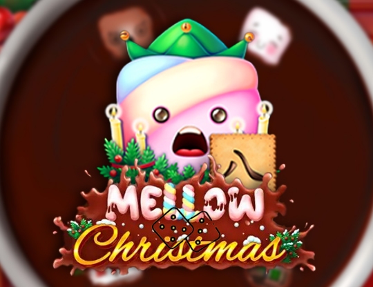 Mellow Christmas Dice Poster