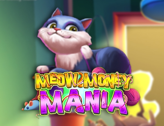 Meow Money Mania Poster