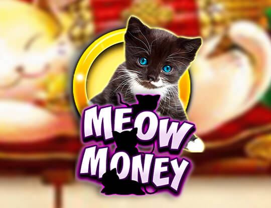 Meow Money Poster