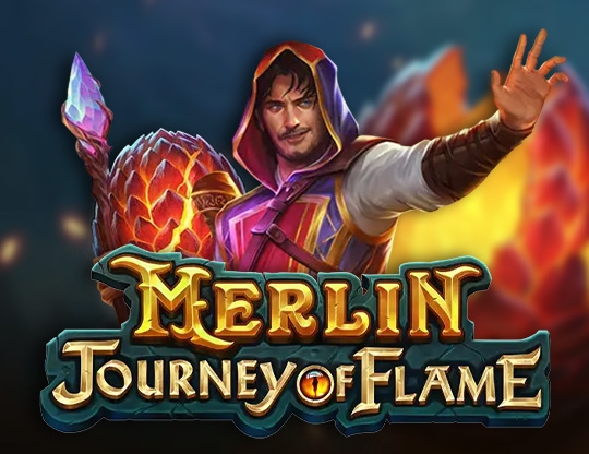 Merlin Journey of Flame Poster