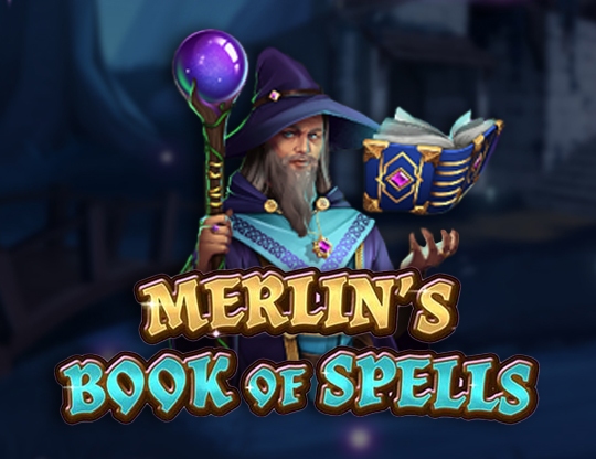 Merlin's Book Of Spells Poster
