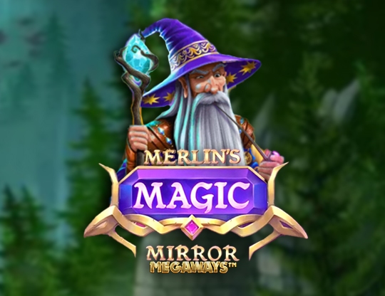 Merlin's Magic Mirror Megaways Poster