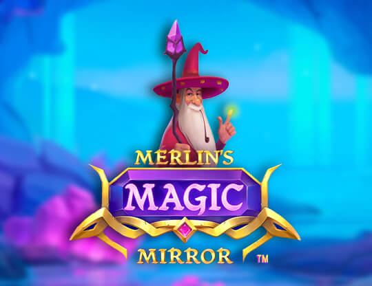 Merlin's Magic Mirror Poster