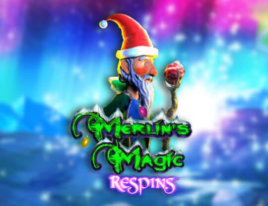 Merlin's Magic Respins Christmas Poster