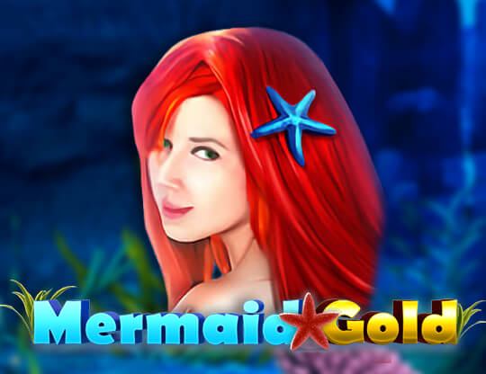 Mermaid Gold Poster