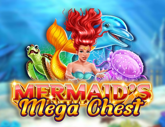 Mermaid's Mega Chest Poster
