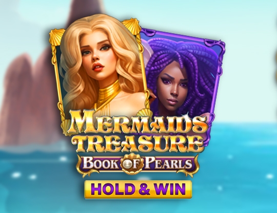 Mermaid's Treasure: Book of Pearls - Hold & Win Poster