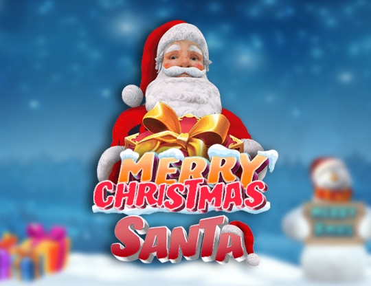 Merry Christmas Santa Poster
