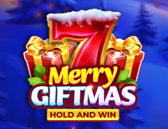 Merry Christmas: Hold and Win Poster