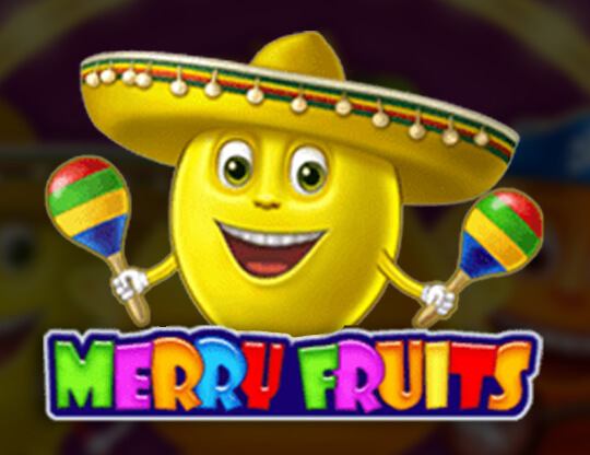 Merry Fruits Poster