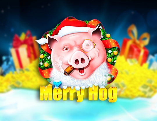 Merry Hog Poster