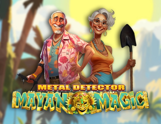 Metal Detector: Mayan Magic Poster