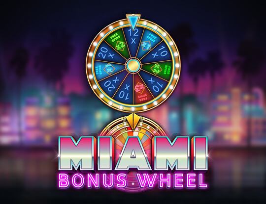 Miami Bonus Wheel Poster
