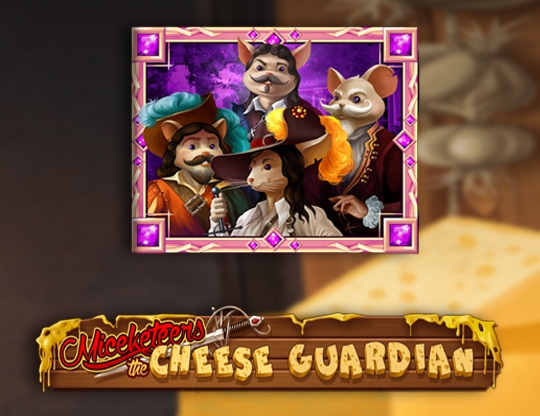 Miceketeers: The Cheese Guardian Poster