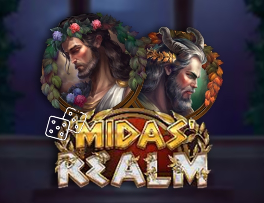 Midas' Realm Dice Poster