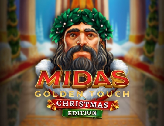 Midas Golden Touch Christmas Edition Poster