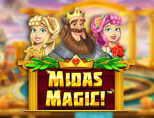 Midas Magic! Poster