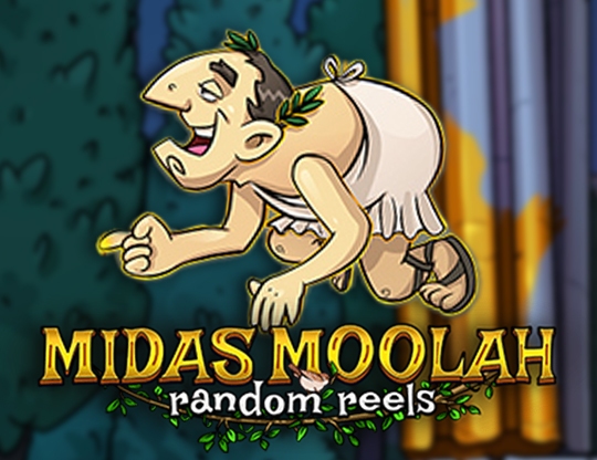 Midas Moolah Random Reels Poster