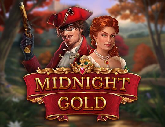 Midnight Gold Poster