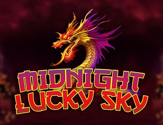 Midnight Lucky Sky Poster