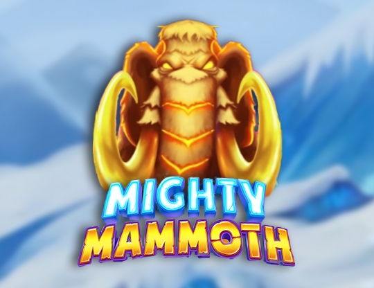 Mighty Mammoth Poster