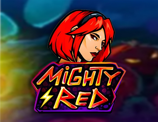Mighty Red Poster