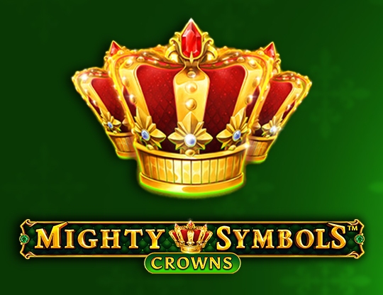 Mighty Symbols Crown Poster