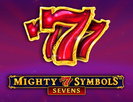 Mighty Symbols: Sevens Poster