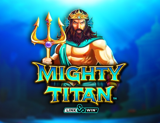 Mighty Titan Link & Win Poster