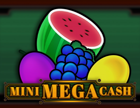 Mini Mega Cash Poster