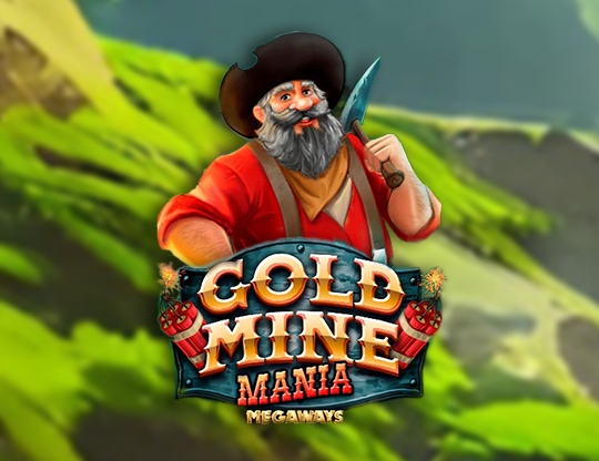 Miniera d'Oro Mania Megaways Poster