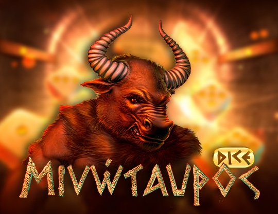 Minotauros Dice Poster