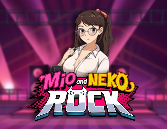 Mio and Neko Rock Poster