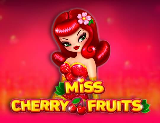 Miss Cherry Fruits Poster