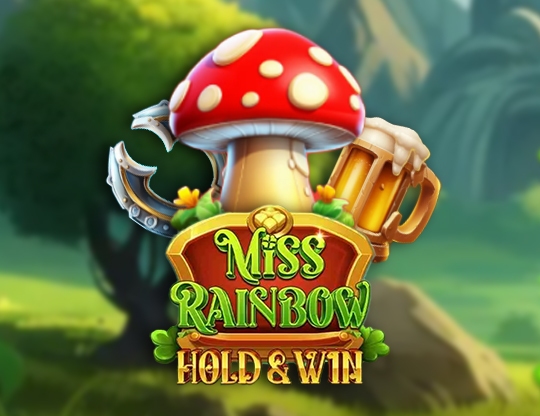 Miss Rainbow: Hold & Win Poster