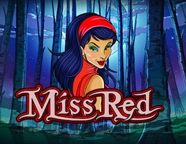 Miss Red Poster