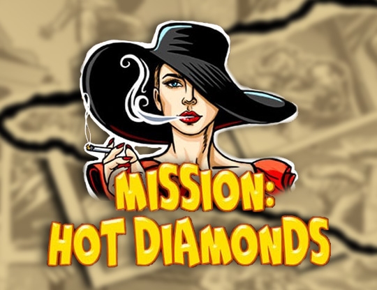 Mission: Hot Diamonds Poster