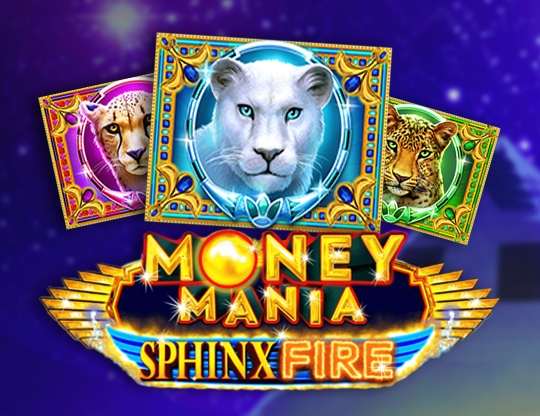 Money Mania Sphinx Fire Poster