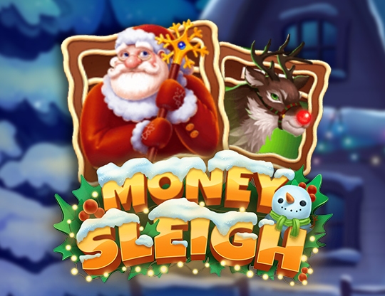 Money Sleigh Poster
