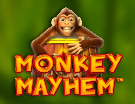 Monkey Mayhem Poster