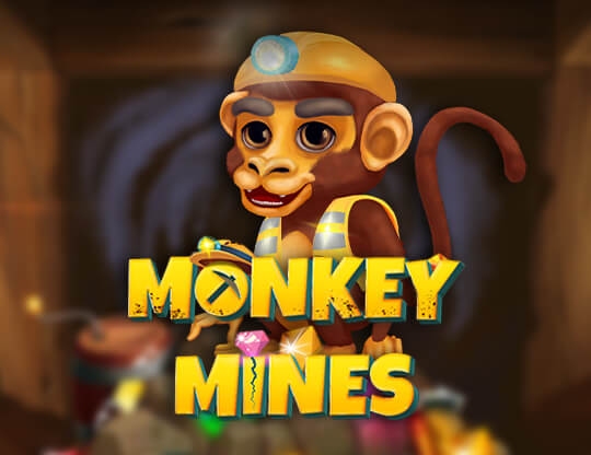 Monkey Mines Poster