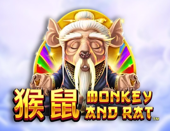 Monkey and Rat Poster