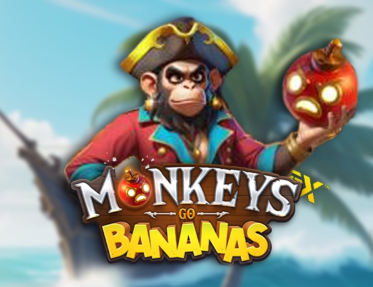 Monkeys Go Bananas MultiMax Poster