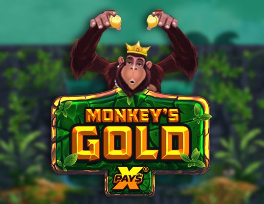 Monkeys Gold Xpay Poster