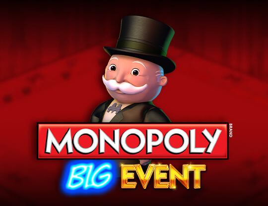 Monopoly Big Event Poster