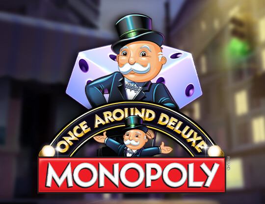 Monopoly Once Around Deluxe Poster