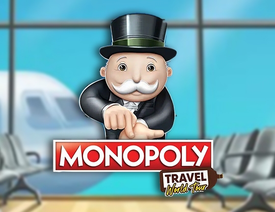 Monopoly Travel World Tour Poster