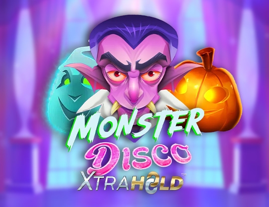 Monster Disco XtraHold Poster