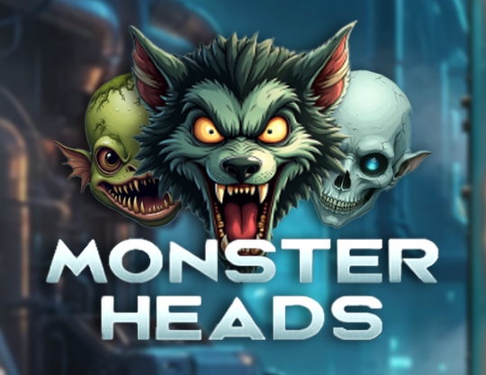 Monster Heads Poster