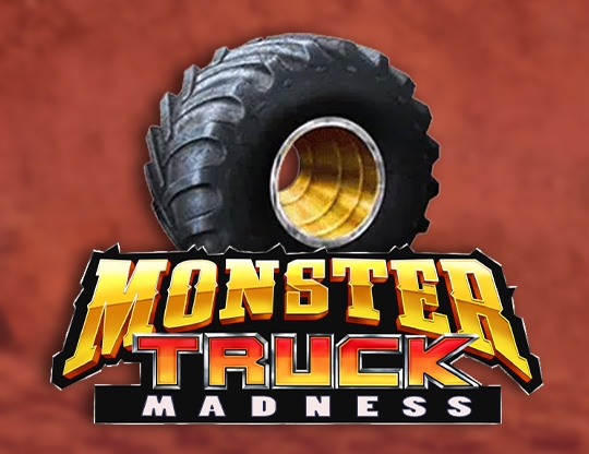 Monster Truck Madness Poster